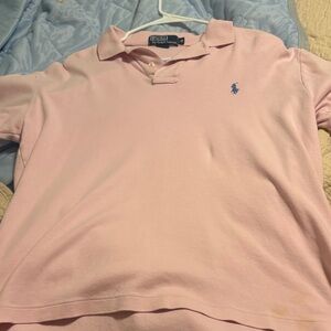 Polo by Ralph Lauren Light Pink Polo Shirt